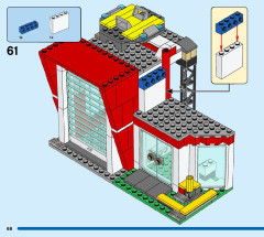 LEGO 60320 instructions page 68 – build guide