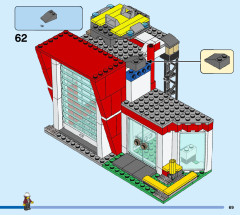 LEGO 60320 instructions page 69 – build guide