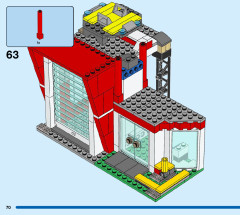 LEGO 60320 instructions page 70 – build guide