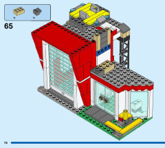 LEGO 60320 instructions page 72 – build guide
