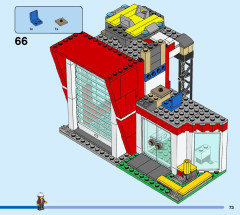 LEGO 60320 instructions page 73 – build guide