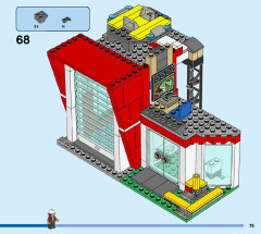 LEGO 60320 instructions page 75 – build guide