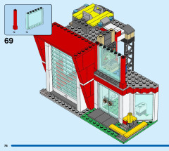 LEGO 60320 instructions page 76 – build guide