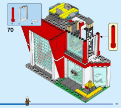 LEGO 60320 instructions page 77 – build guide