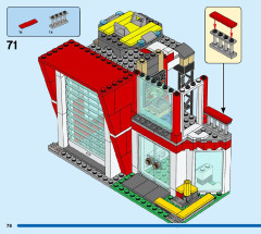 LEGO 60320 instructions page 78 – build guide