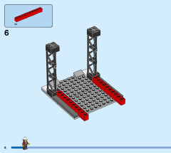 LEGO 60320 instructions page 8 – build guide
