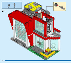 LEGO 60320 instructions page 80 – build guide