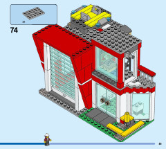 LEGO 60320 instructions page 81 – build guide