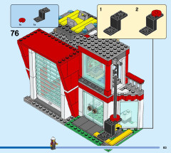 LEGO 60320 instructions page 83 – build guide