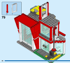 LEGO 60320 instructions page 86 – build guide