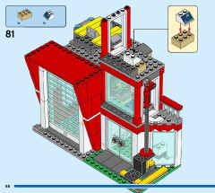 LEGO 60320 instructions page 88 – build guide