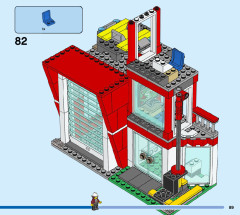 LEGO 60320 instructions page 89 – build guide