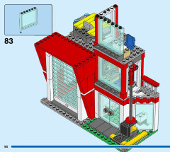 LEGO 60320 instructions page 90 – build guide