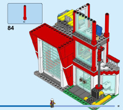 LEGO 60320 instructions page 91 – build guide