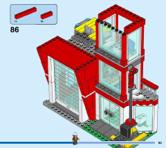 LEGO 60320 instructions page 93 – build guide