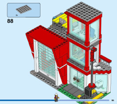 LEGO 60320 instructions page 95 – build guide