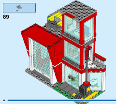 LEGO 60320 instructions page 96 – build guide