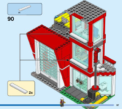 LEGO 60320 instructions page 97 – build guide