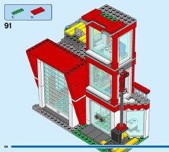 LEGO 60320 instructions page 98 – build guide