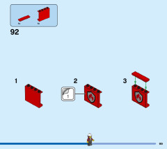 LEGO 60320 instructions page 99 – build guide