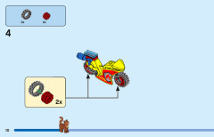 LEGO 60321 instructions page 10 – build guide