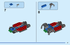 LEGO 60321 instructions page 17 – build guide