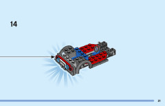 LEGO 60321 instructions page 21 – build guide