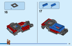 LEGO 60321 instructions page 23 – build guide