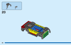 LEGO 60321 instructions page 26 – build guide
