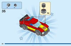 LEGO 60321 instructions page 36 – build guide