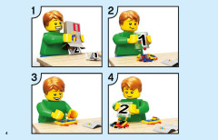 LEGO 60321 instructions page 4 – build guide
