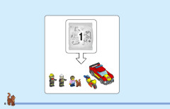 LEGO 60321 instructions page 6 – build guide