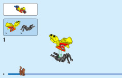 LEGO 60321 instructions page 8 – build guide