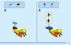 LEGO 60321 instructions page 9 – build guide