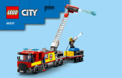 LEGO 60321 instructions page 1 – build guide