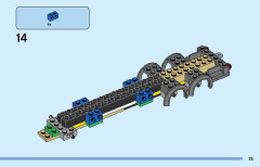 LEGO 60321 instructions page 15 – build guide