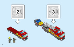 LEGO 60321 instructions page 2 – build guide