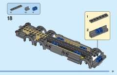LEGO 60321 instructions page 21 – build guide
