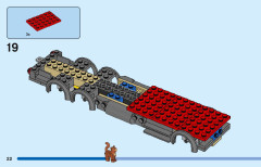LEGO 60321 instructions page 22 – build guide