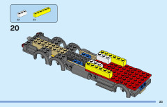 LEGO 60321 instructions page 23 – build guide