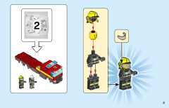 LEGO 60321 instructions page 3 – build guide