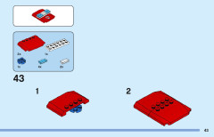 LEGO 60321 instructions page 43 – build guide