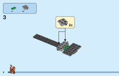 LEGO 60321 instructions page 6 – build guide