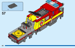 LEGO 60321 instructions page 62 – build guide