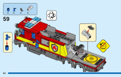 LEGO 60321 instructions page 64 – build guide