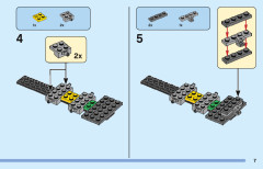 LEGO 60321 instructions page 7 – build guide