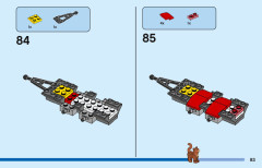 LEGO 60321 instructions page 83 – build guide