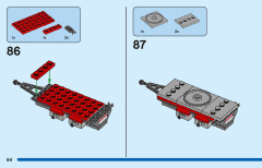 LEGO 60321 instructions page 84 – build guide
