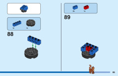 LEGO 60321 instructions page 85 – build guide