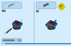 LEGO 60321 instructions page 86 – build guide